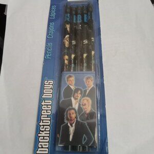 New package of 5 Vintage 2001 Backstreet Boys Pencils Howie Nick Brian AJ Kevin